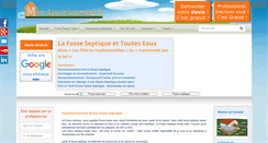 Desktop Screenshot of fosse-septique-toutes-eaux.mon-assainissement.fr