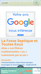 Mobile Screenshot of fosse-septique-toutes-eaux.mon-assainissement.fr
