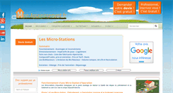 Desktop Screenshot of micro-station.mon-assainissement.fr