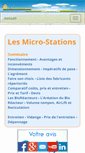 Mobile Screenshot of micro-station.mon-assainissement.fr