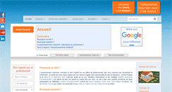 Desktop Screenshot of mon-assainissement.fr